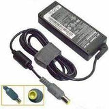 ELIMINADOR LENOVO 20V 3.25 A  PUNTA AMARILLA CIRCULAR CON PIN CENTRAL COMPATIBLE