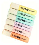 RESALTADOR SABONIS 335 COLOR PASTEL 6 PZS