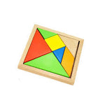 JUEGO DIDACTICO TANGRAM DE MADERA PZA