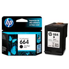 CARTUCHO HP 664 NEGRO ORIGINAL