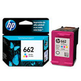 CARTUCHO HP TRICOLOR 662 ORIGINAL