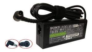 ELIMINADOR SONY 19.5V 3.9A PUNTA NEGRA CIRCULAR CON PIN COMPATIBLE  30gr