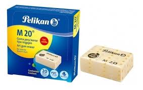 CAJA GOMA PELIKAN M20 C 20 PZS