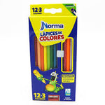 CAJA COLORES NORMA CON 12+3 PZS