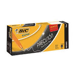 CAJA BOLIGRAFO BIC PUNTO FINO NEGRO 12+1PZS