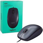 MOUSE LOGITECH M90 USB NEGRO