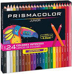 CAJA COLORES PRISMACOLOR CON 24 PZAS UNIPUNTA JUNIOR 28gr