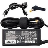 ELIMINADOR PARA LAPTOP ACER PUNTA AMARILLA 19V 3.42A COMPATIBLE 30gr