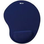 MOUSE PAD GEL 1HORA NEGRO AZUL ROJO