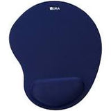 MOUSE PAD GEL 1HORA NEGRO AZUL ROJO