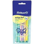 PLUMIN PELIKAN PASTEL COLOR 6PZS MARKANA TWIST 4.37gr