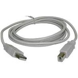 CABLE USB MANHATTAN PARA IMPRESORA 3.0M GRIS