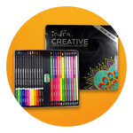 SET COLORES PROFESIONALES INDRA CREATIVE 36 PZS