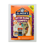 KIT DE SLIME PEGAMENTO ELMERS CONFETI 3PZS