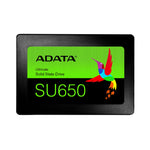 DISCO DURO SOLIDO ADATA 120GB SU650 59.5gr