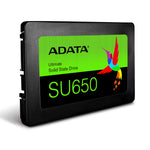 DISCO DURO SOLIDO ADATA 120GB SU650 59.5gr